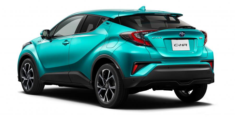  Toyota C-HR Hybrid 2016 года  (JP) (фото 4 из 18)
